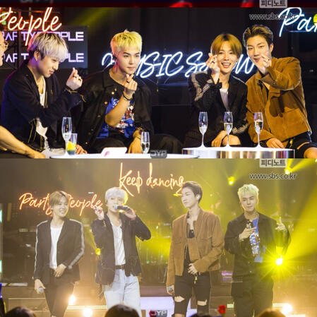 JYP Party People EP6 [2017]